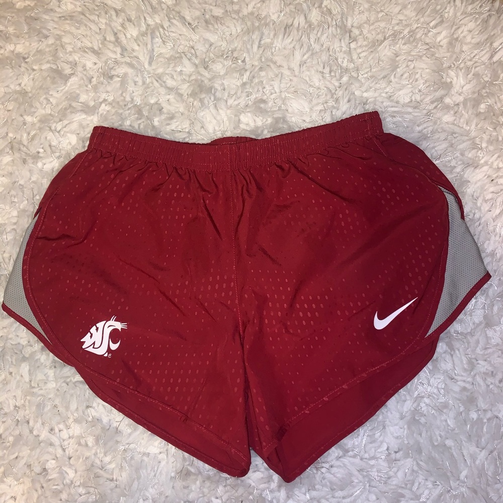 WSU running shorts